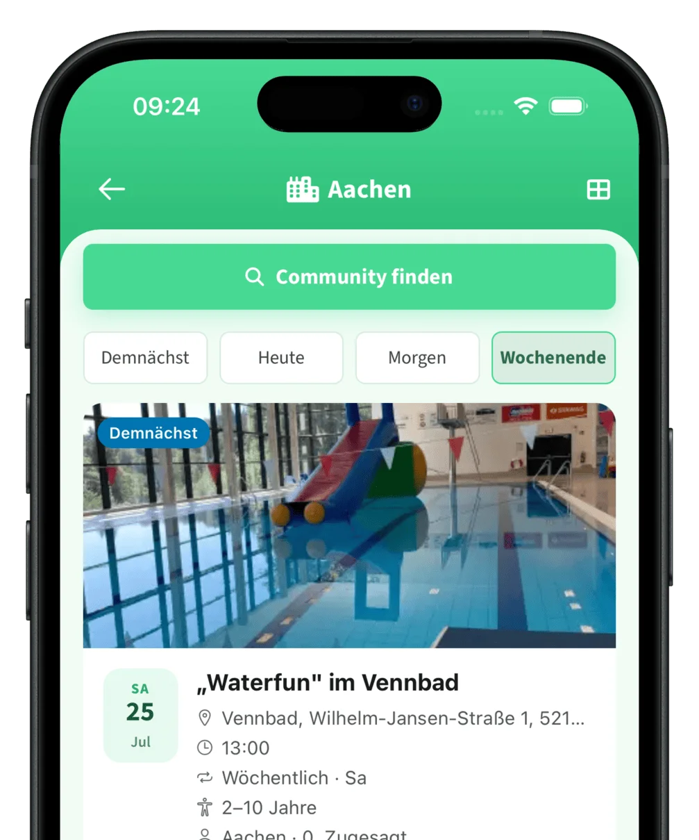 Loopelo showing local family events near you