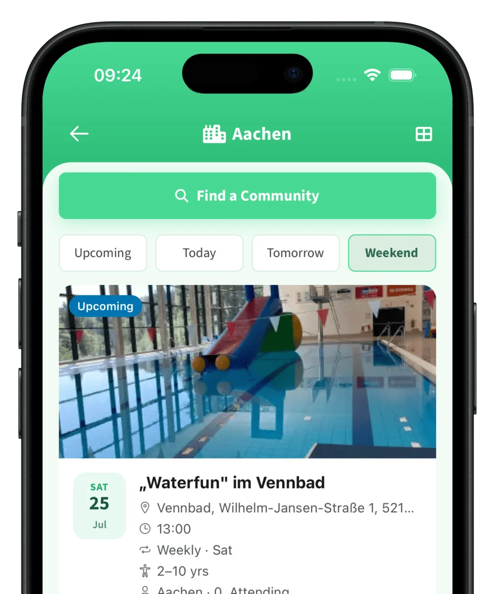Loopelo showing local family events near you