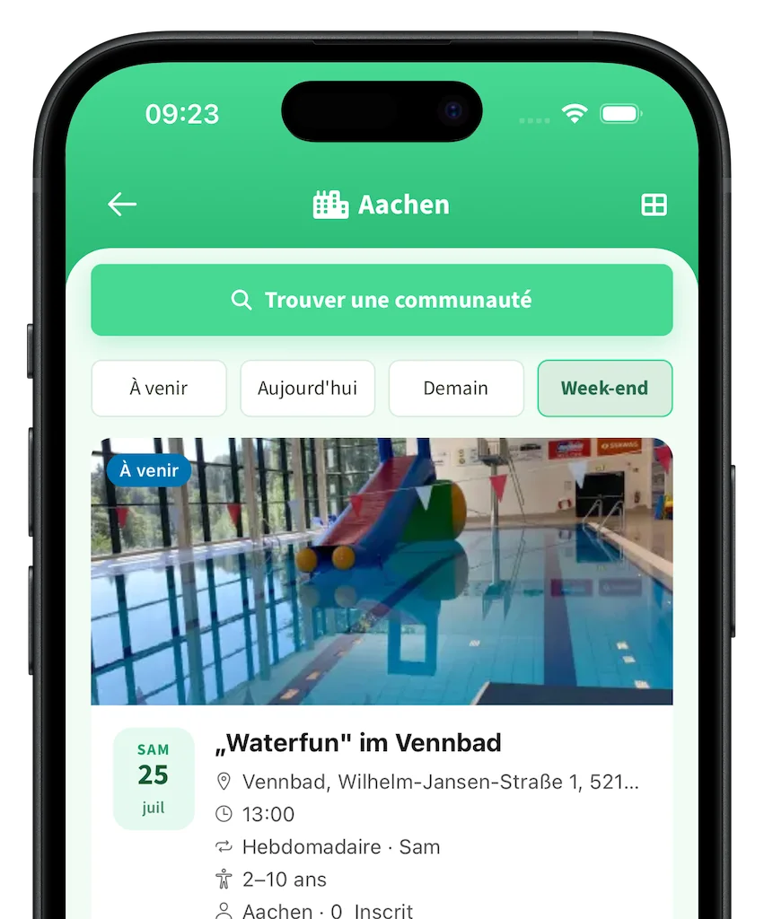 Loopelo showing local family events near you