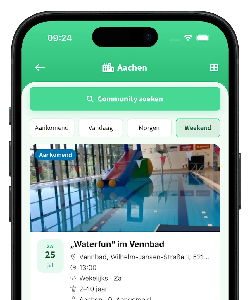 Loopelo showing local family events near you