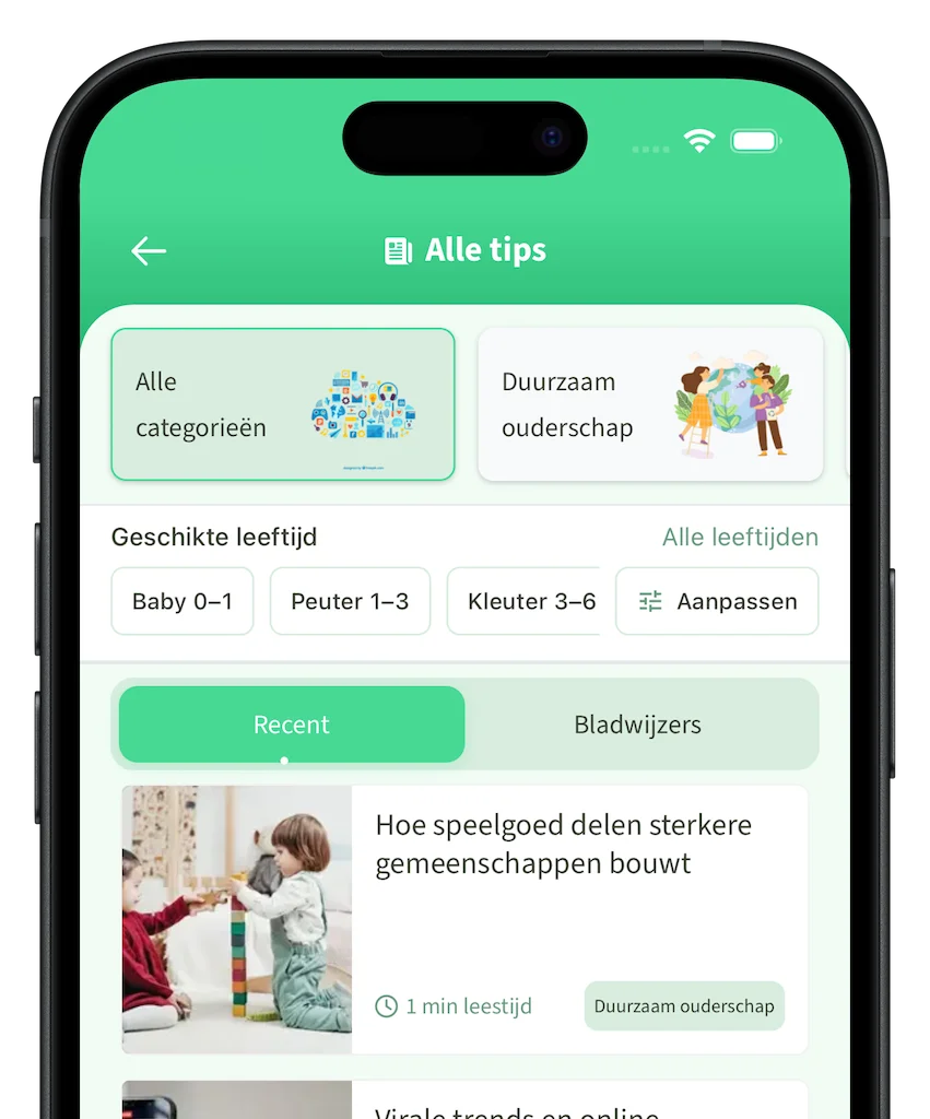 Loopelo toont opvoedtips voor de leeftijd van je kind