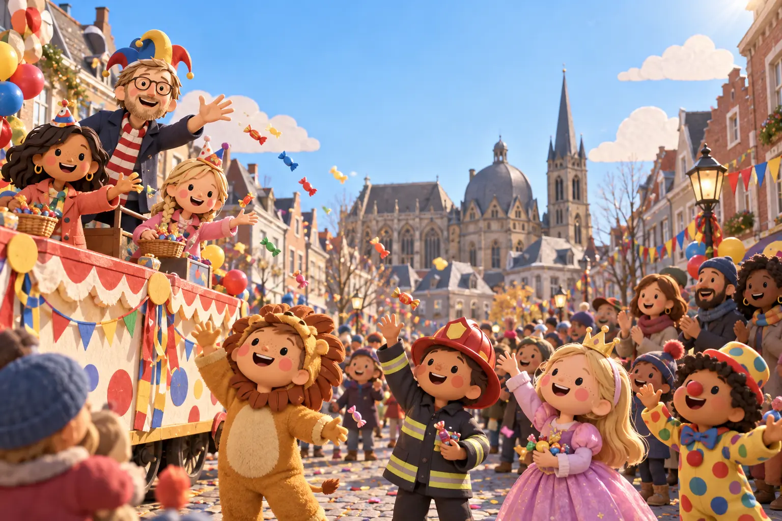 Illustration sur le thème « Carnaval »