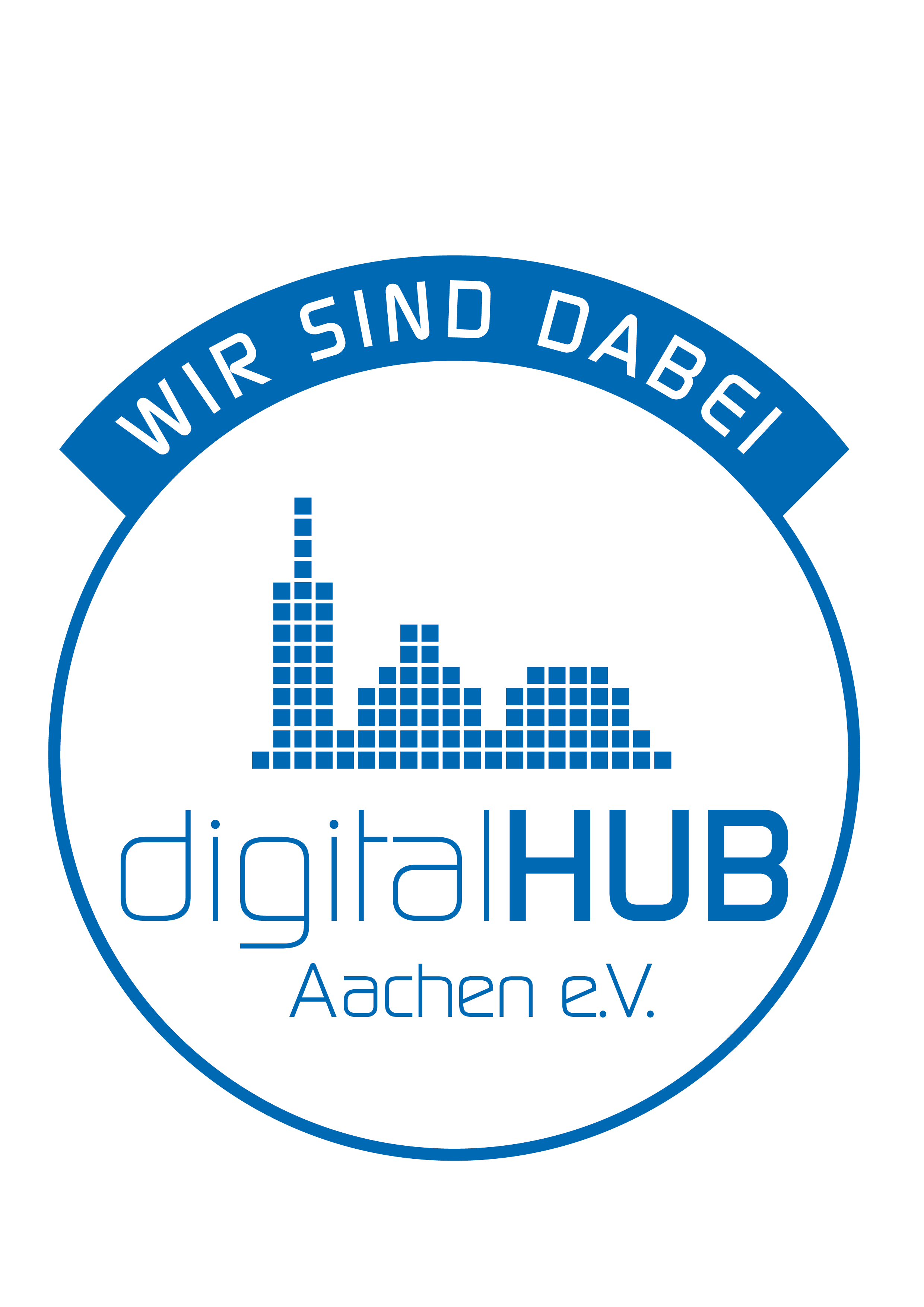 Mitgliedslogo des digitalHUB Aachen