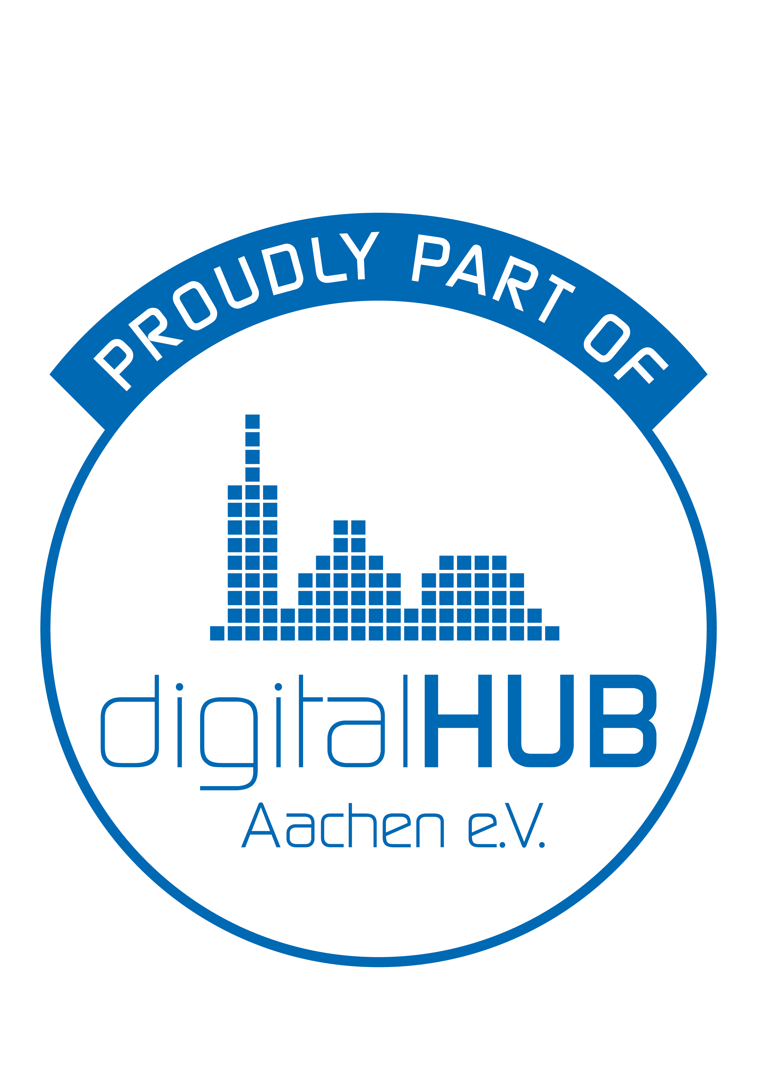 Logo de membre du digitalHUB Aachen