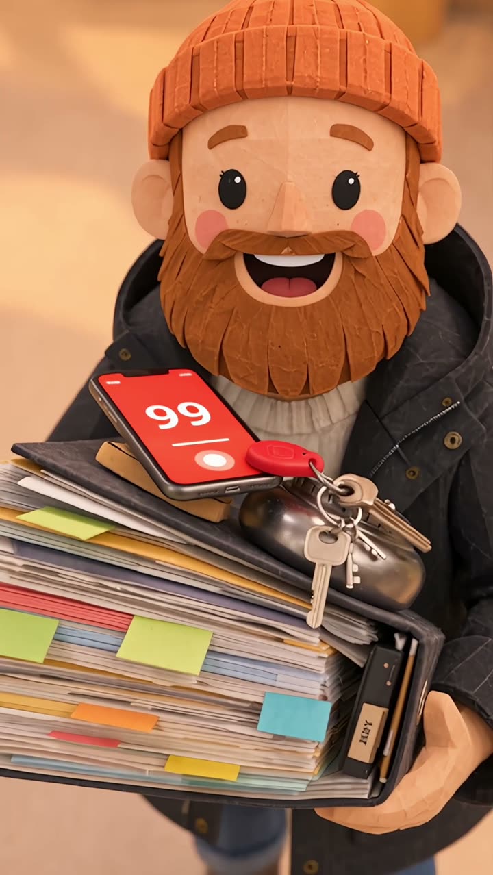 Eine Mutter steht allein im Scheinwerferlicht, alle anderen treten einen Schritt zurück.